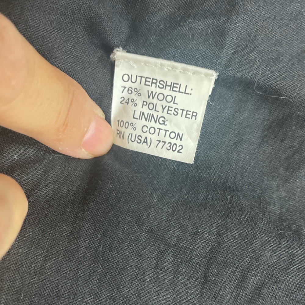 EUC Zara Basic Wool Blend Patchwork Vest - image 7